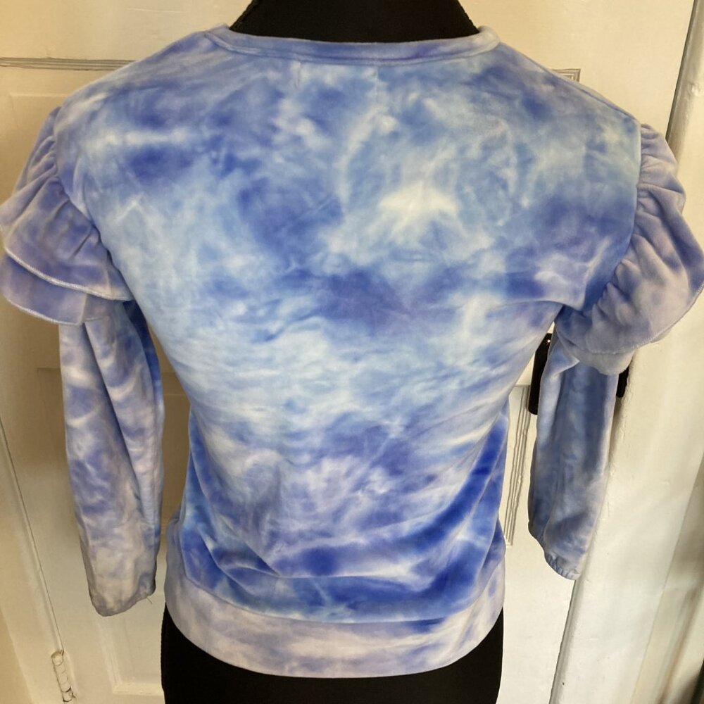 127 Between Velour L/S Top Size 8 (Girl) - Picture 3 of 6